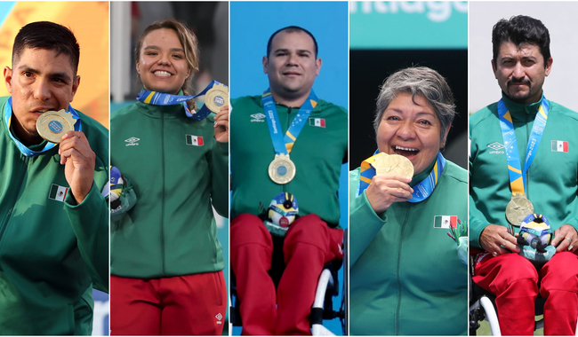 México cierra actuación en Juegos Parapanamericanos Santiago 2023