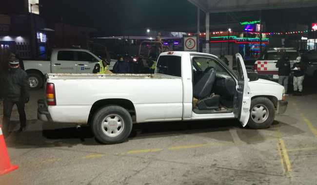 En Sonora detienen a gringo que pretendía ingresar a México mil 300 cartuchos calibre 50