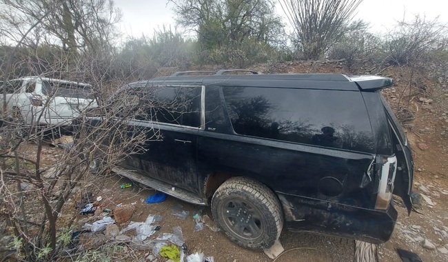 En Sonora detienen a 4 personas con 10 armas de fuego y 13 mil cartuchos