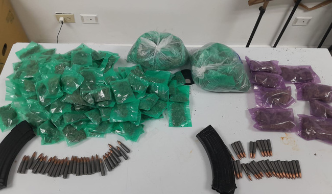 En Sonora caen cuatro personas con armamento y droga