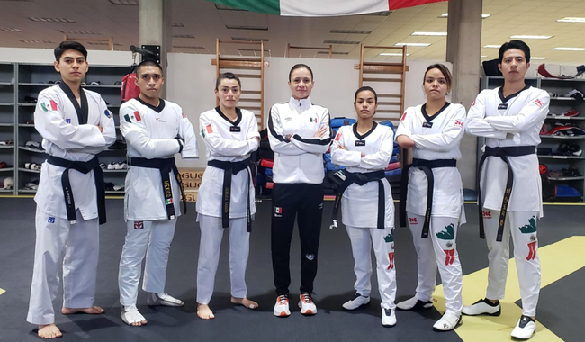 Para taekwondo mexicano encara Copa Presidente en Irán