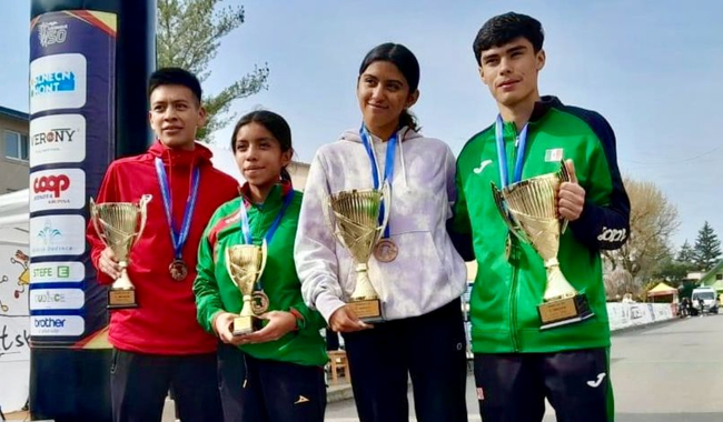 Andarines nacionales clasifican al Mundial de Marcha y Atletismo Sub-20