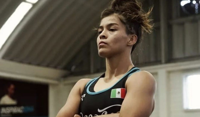 Alejandra Rivera roza el podio en Mundial de Luchas Asociadas