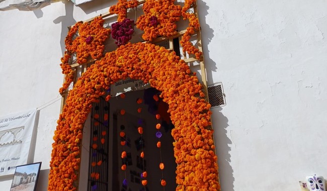 INAH Puebla invita a instalar ofrendas originales de Día de Muertos