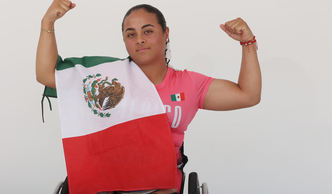 Guadalupe Navarro conquista oro en jabalina en Grand Prix de Para Atletismo Túnez 2025