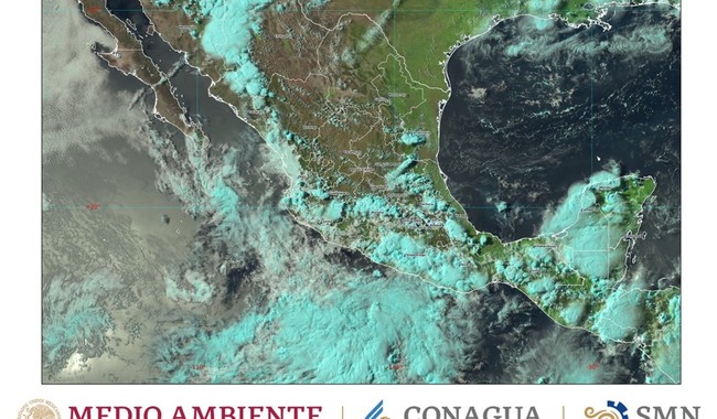 Habrá lluvias intensas en Chiapas, Chihuahua, Guerrero, Michoacán, Oaxaca y Sonora