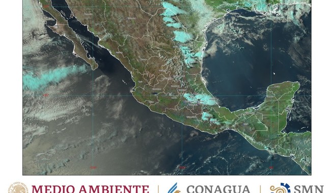 Se pronostican lluvias muy fuertes en Coahuila, Nuevo León y Tamaulipas