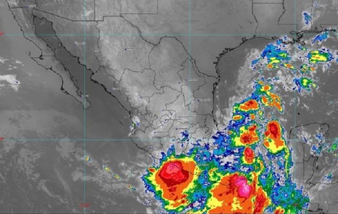 Ojo: lluvias muy fuertes y frío tendrá Puebla este jueves