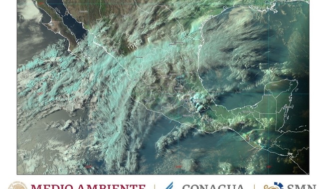 Habrá fuertes rachas de viento en Chihuahua, Durango y Zacatecas