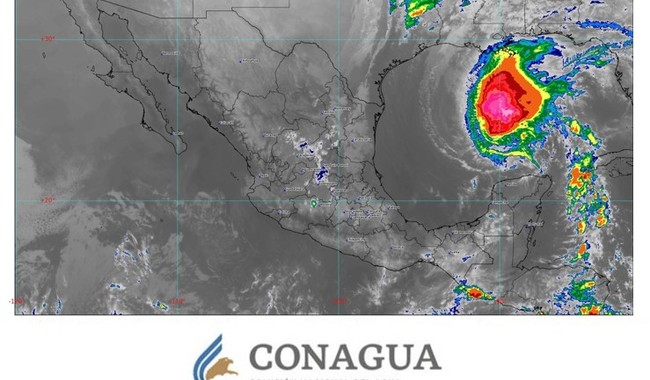 Se pronostican lluvias muy fuertes en Chiapas