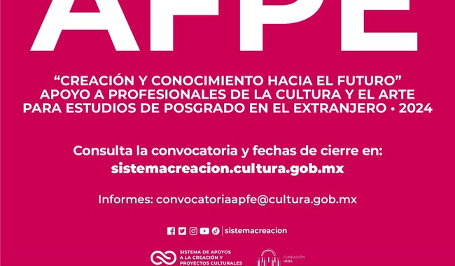 Conahcyt abre convocatoria para que mexicanos estudien en el extranjero