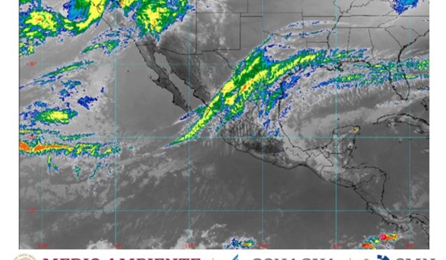 Habrá lluvias puntuales intensas en Chiapas