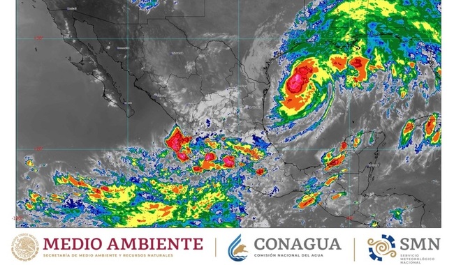 Francine ya se intensificó a huracán categoría 1