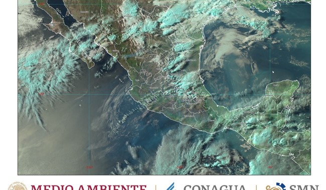 Frente número 50 propiciará lluvias fuertes en el noreste de México