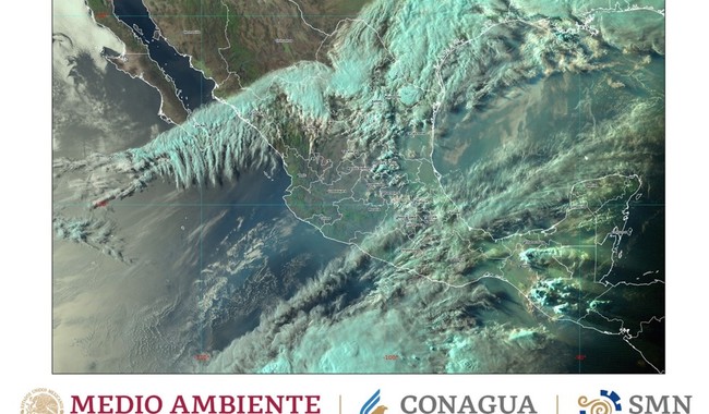 Habrá lluvias fuertes en Puebla, Chiapas e Hidalgo