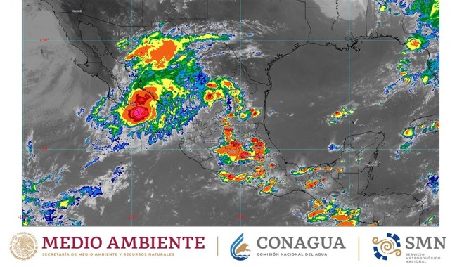 Se pronostican lluvias intensas para Chiapas