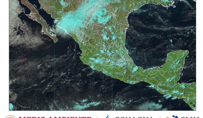 Ileana mantendrá probabilidad de lluvias en el norte de Sinaloa y el sur de Sonora