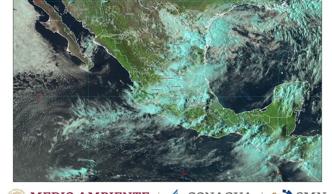 Se pronostican lluvias torrenciales en Nuevo León, San Luis Potosí y Tamaulipas