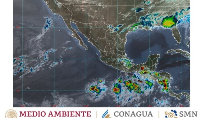 Se pronostican lluvias fuertes en Coahuila, Nuevo León y Tamaulipas