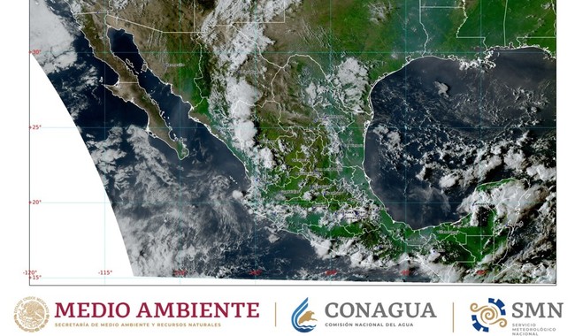 Prevalecerá pronóstico de lluvias intensas en zonas de Chiapas y Oaxaca