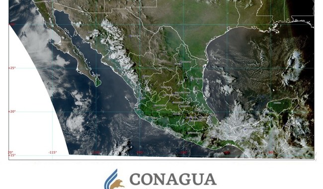 Se mantendrá el temporal de lluvias en Puebla, Oaxaca y Veracruz