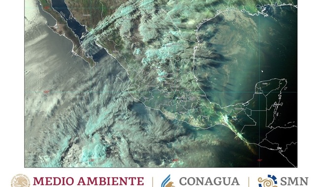 Lluvias fuertes en Chiapas, Coahuila, Durango, Nuevo León, San Luis Potosí y Zacatecas