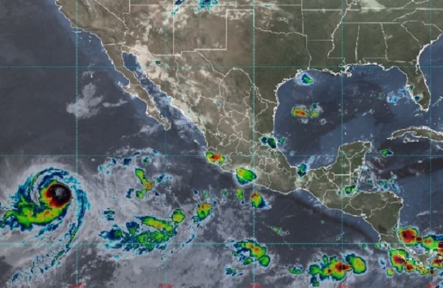 Saca el paraguas: advierten fuertes lluvias este miércoles en Puebla