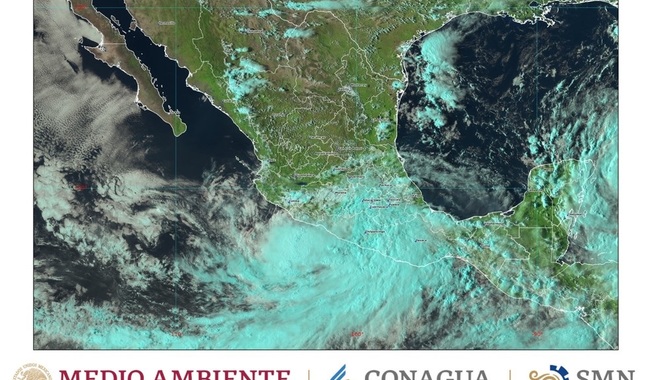 Se pronostican lluvias extraordinarias para Guerrero y Oaxaca