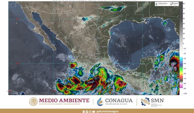 John mantendrá lluvias extraordinarias en Guerrero y Oaxaca