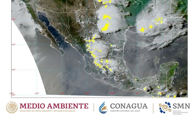 Habrá lluvias muy fuertes en Coahuila, Nuevo León y Tamaulipas