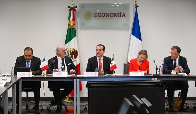 Alista Francia nuevas inversiones en México