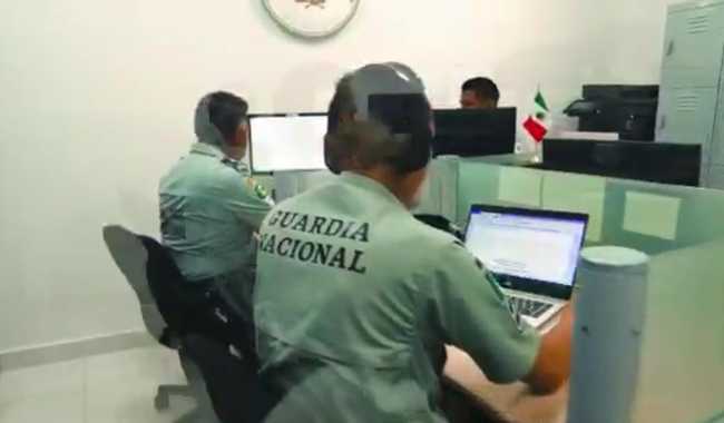 Guardia Nacional localiza 4 víctimas de secuestro virtual