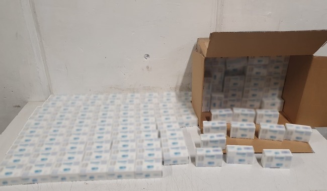 Guardia Nacional asegura 6 mil tabletas de medicamento psicotrópico en Querétaro