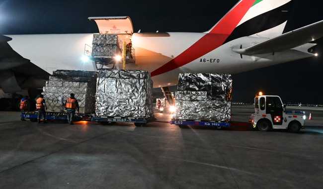 Llegan a México 1.5 millones de vacunas Sputnik V contra covid
