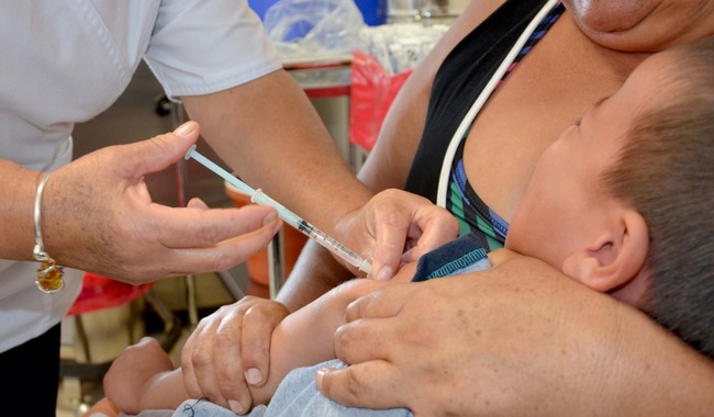 Ante caso importado de Sarampión Salud pide vacunar a niños