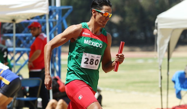 Valente Mendoza vuelve a la pista con la mira en el Mundial de Atletismo Tokio 2025