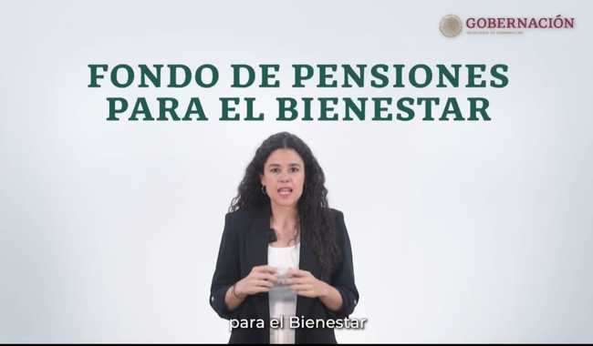 Pide Segob no dejarse engañar por campaña negra contra ley en materia de pensiones