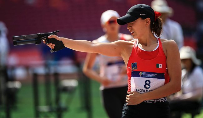 Mariana Arceo apunta a su segunda experiencia olímpica en París 2024