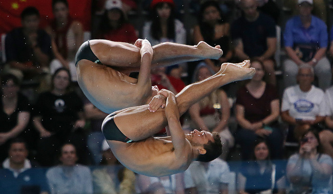 Clavadistas mexicanos se quedan cerca del podio en París 2024