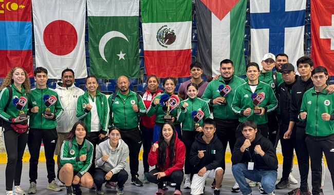 Citlalli Ortiz, campeona del World Boxing Challenge 2025