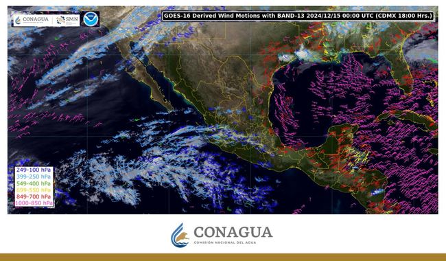 Se pronostican lluvias fuertes en Chiapas