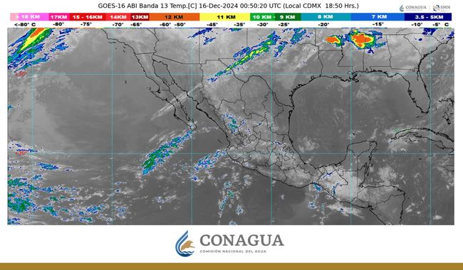 El lunes persistirá el ambiente de frío a muy frío en la mañana y noche