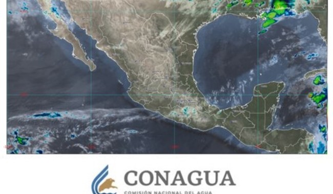 Se pronostican lluvias puntuales fuertes para Quintana Roo y Yucatán