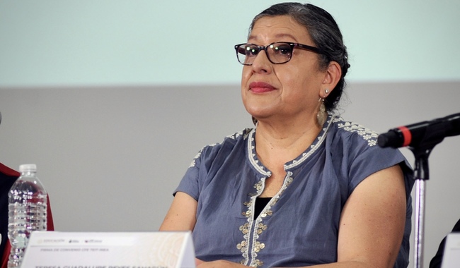 Teresa Guadalupe Reyes, nueva titular de la Comisión Nacional de Búsqueda