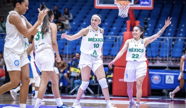 México avanza a las semifinales del Campeonato Centrobasket Femenil 2024