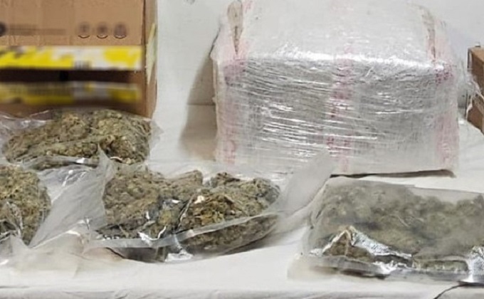 Descubren en Querétaro envíos de marihuana y droga cristal