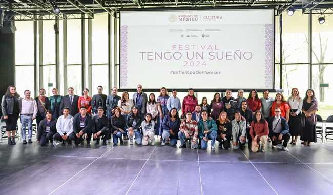 Inicia el Festival Tengo un sueño 2024 en todo el país 