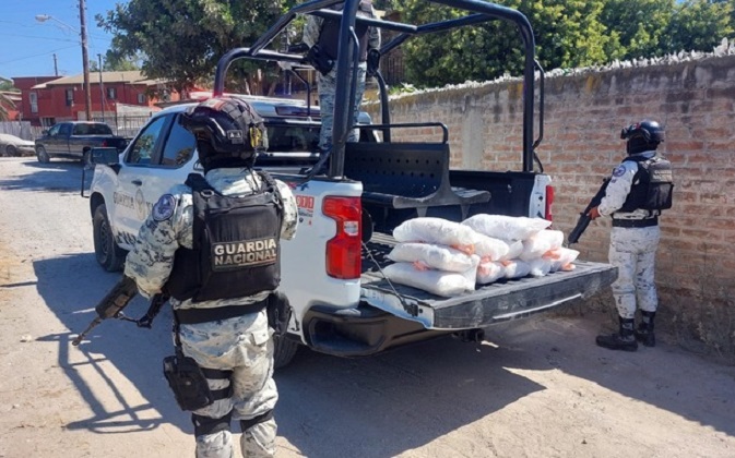 Welcome to Tijuana: aseguran 60 kilos de droga sintética cristal