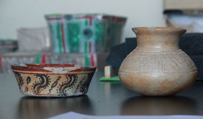Se restituyen 399 piezas al patrimonio cultural de México
