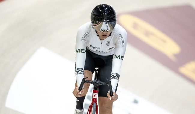 México se reporta listo para encarar el Campeonato Mundial de Ciclismo de Pista